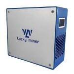 1 week mining rental on a lucky miner LV07